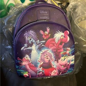 Loungefly The Sword In The Stone Madam Mim Forms Mini Backpack
